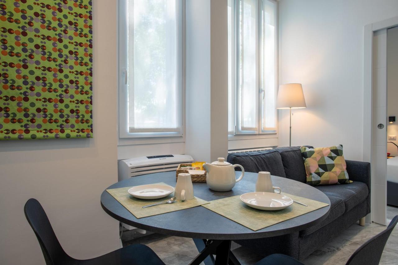 Luna Homes - Bilocale In Mac Mahon Milan Extérieur photo
