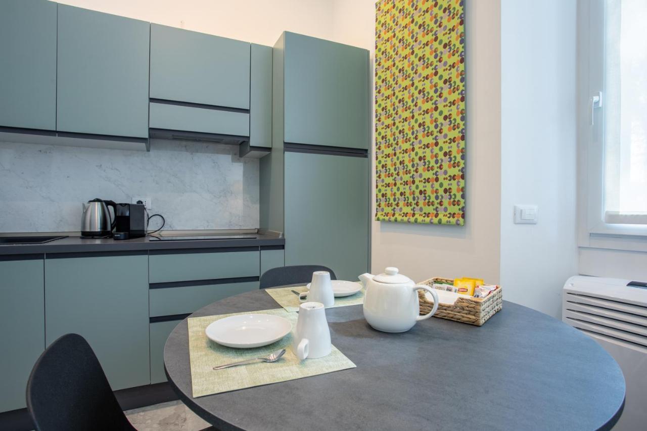 Luna Homes - Bilocale In Mac Mahon Milan Extérieur photo