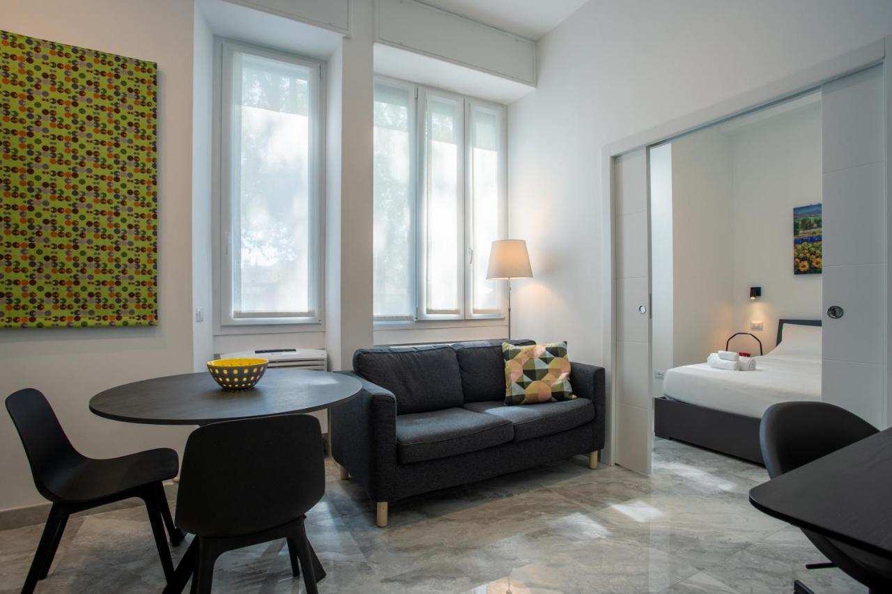 Luna Homes - Bilocale In Mac Mahon Milan Extérieur photo