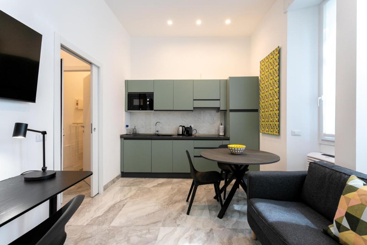 Luna Homes - Bilocale In Mac Mahon Milan Extérieur photo