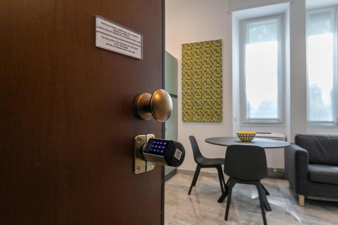 Luna Homes - Bilocale In Mac Mahon Milan Extérieur photo