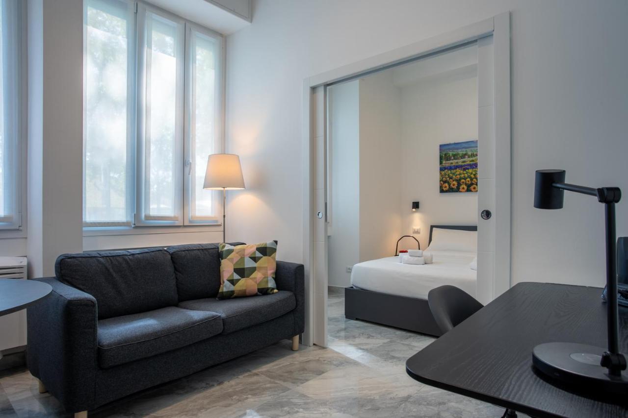 Luna Homes - Bilocale In Mac Mahon Milan Extérieur photo