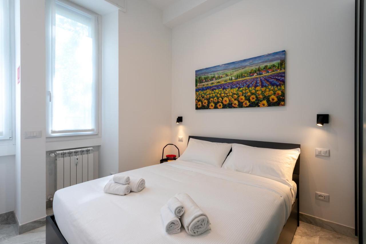 Luna Homes - Bilocale In Mac Mahon Milan Extérieur photo