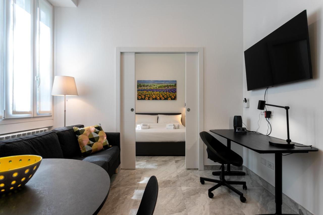 Luna Homes - Bilocale In Mac Mahon Milan Extérieur photo